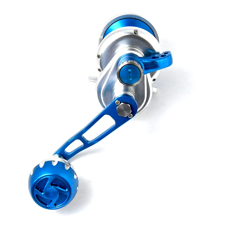 Langsam Jigging Reel Salzwasser Angeln High Speed 6.3:1 schmale Spool Meer Angeln Super Licht Boot Reel 30kgs Angeln Waren Reel – Detail 14