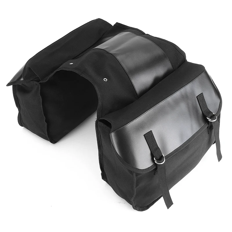 Motorcycle Motorbike Bag Waterproof Saddlebag Accessories Spare Part 38*28.6cm