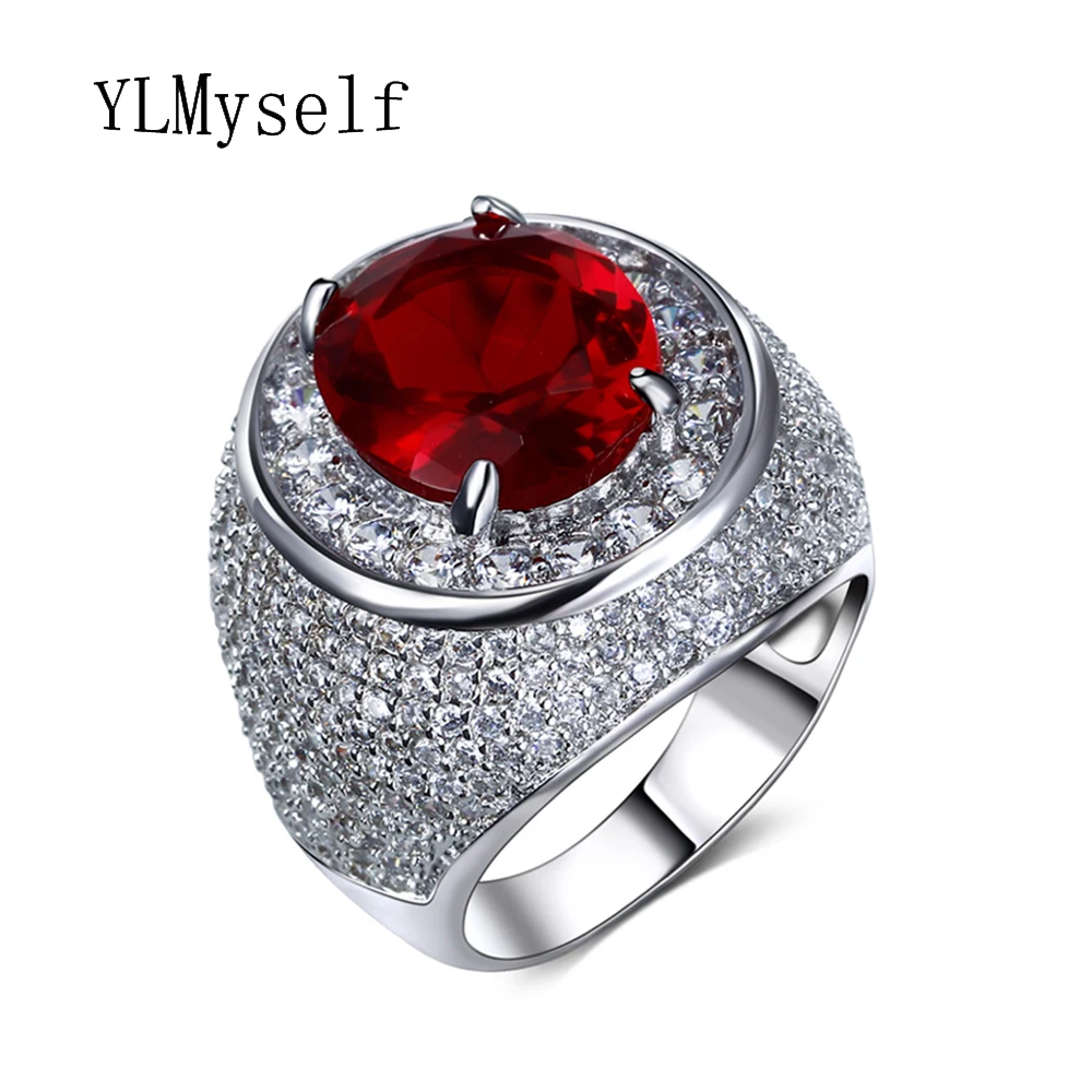 

Fashion Large Crystal Zirconia Ring for Women 5 Colors Options Luxury Jewelry Fast Shipping Big Stone Ring Stylish Accessory