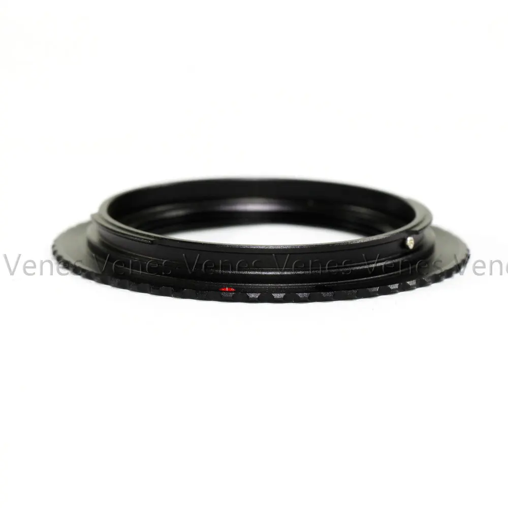 Venes suit for M42-EOS R Ultra-slim Lens Mount Adapter Ring for M42 Lens to Canon EOS R Camera