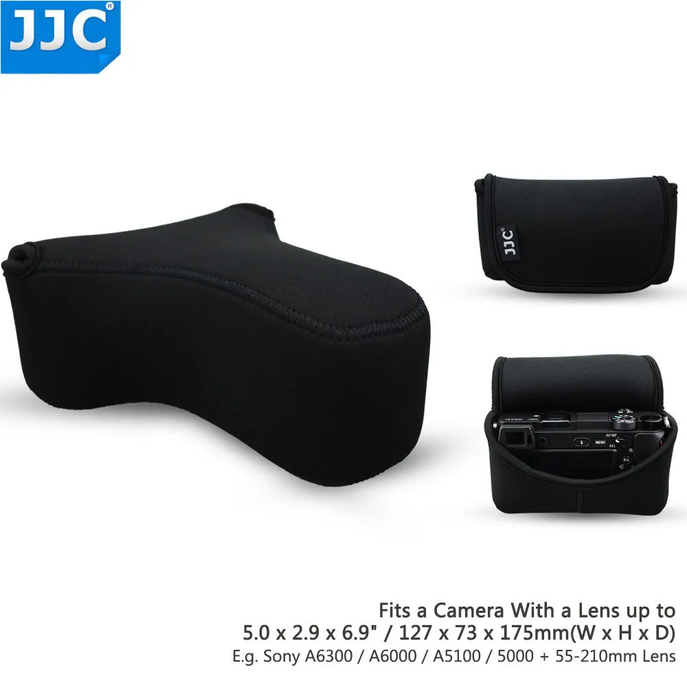 JJC DSLR Camera Photo Bag Case dla Sony A6100 A6600 A6300 A6000 A5100 A5000 NEX3N/Olympus E-PL7 E-PL6 E-PL5 E-P5 E-PL3 Protector