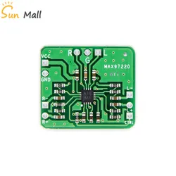 1PC Power amplifier board MAX97220 differential to balanced single-ended output amp HIFI input 2.5 ~ 5.5V