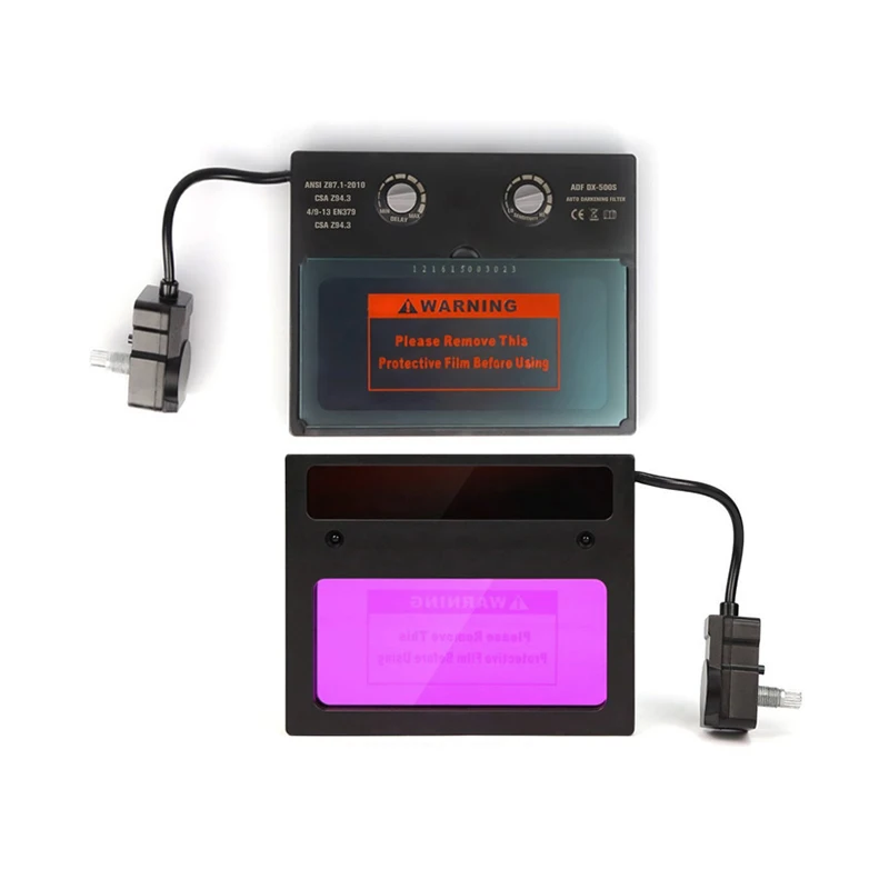 DEKO MZ236 Solar Auto Darkening Electric Welding Helmet/Mask Welder Cap Welding Lens/Glasses for Welding Machine/Plasma Cutter