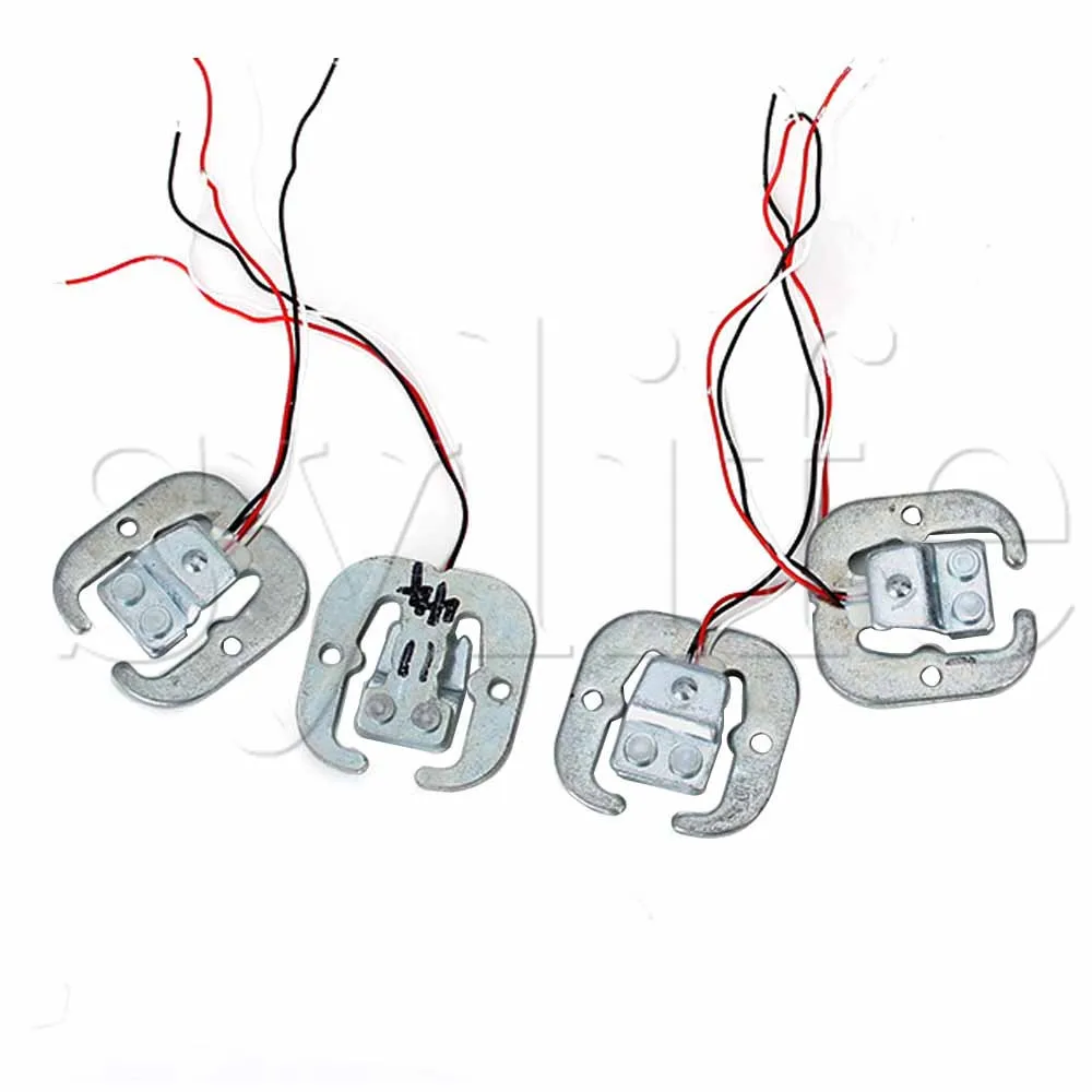 Aluminium Alloy YZC-161E 50kg Human Body Scale Weighing Sensor Pack of 4