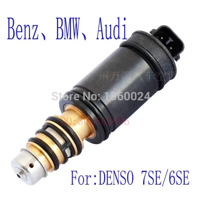 

80A816803A A/C Compressor Control Valve For DENSO 7SE 7SBU For BMW F20 F30 F36 Mercedes Benz W204 S204 W205 C217 0038304360