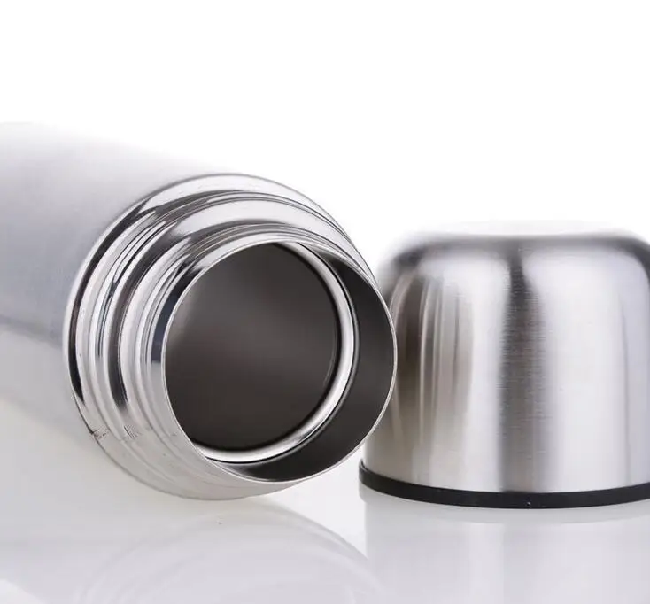 350/500ML New Coffee Thermos Cup Water Bottle  Stainless Steel  Vacuum Flask Thermoses Travel Mug Thermo Cup Thermos Coffee Mugs