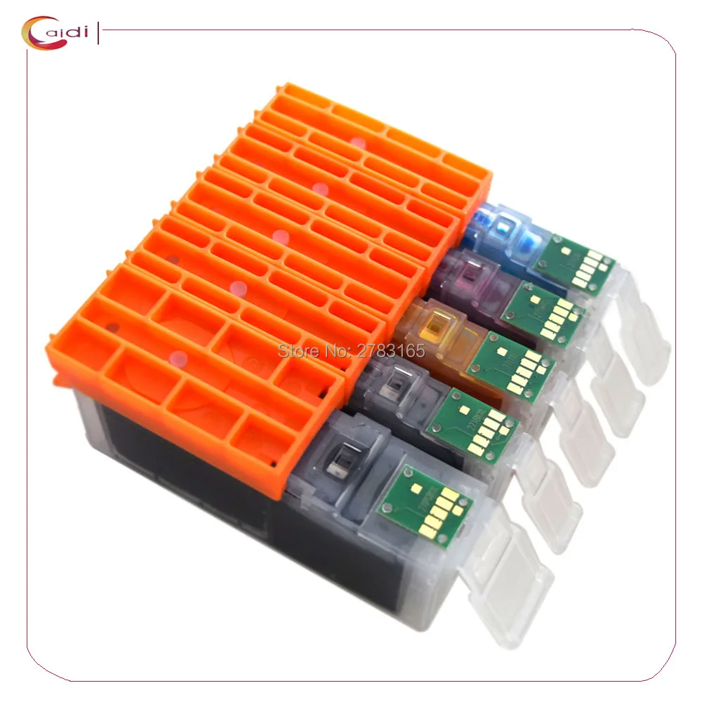 Ink Cartridge for Printer Canon Compatible for  PGI-570XL CLI-571XL Ink Cartridges For PIXMA MG5750 MG6850 MG5751 MG6851 MG5753