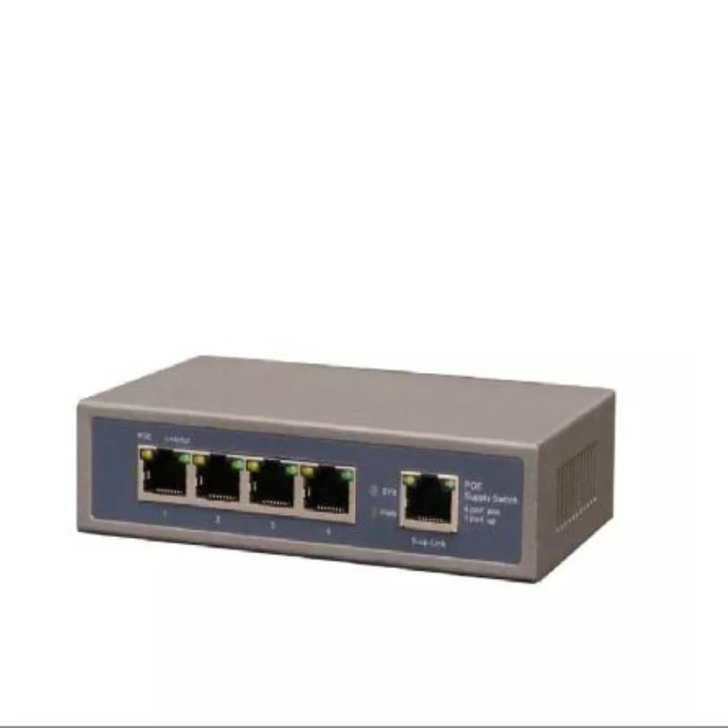 Best quality IEEE802.3af/at standard 30w/48w/65w/90w POE Midpoint Ultra POE Extender 4 port power over ethernet POE repeater