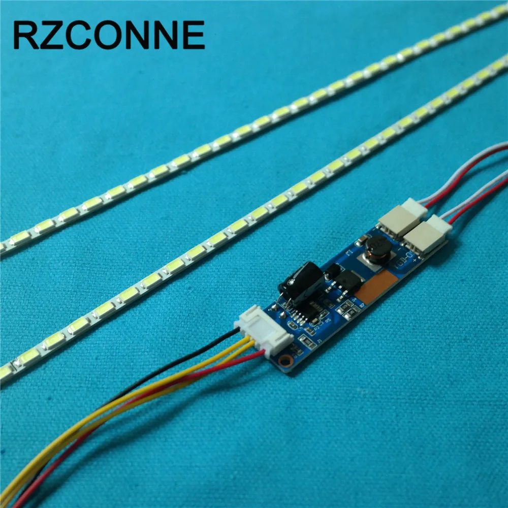 LED Backlight โคมไฟ Update ชุดปรับ LED Light สำหรับ 15-24 นิ้ว LCD Monitor Universal Highlight หรี่แสงได้