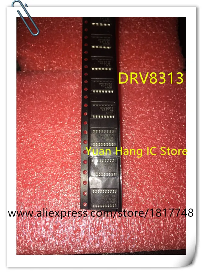 

10PCS/LOT DRV8313 DRV8313PWPR TSSOP-28 Bridge type driver New original