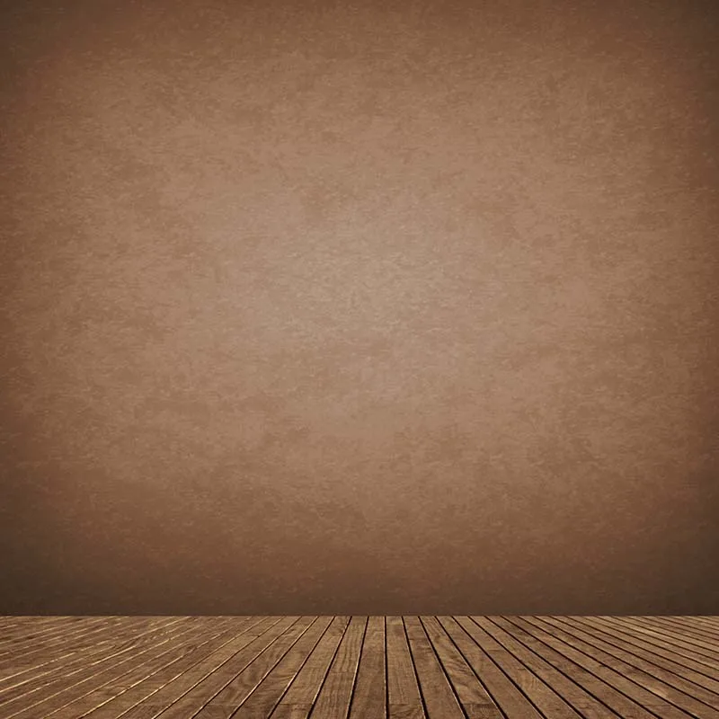 Fondo fotográfico de pared marrón para niños, fondos de fotografía de vinilo, impresión Digital para estudio fotográfico, CM-6740