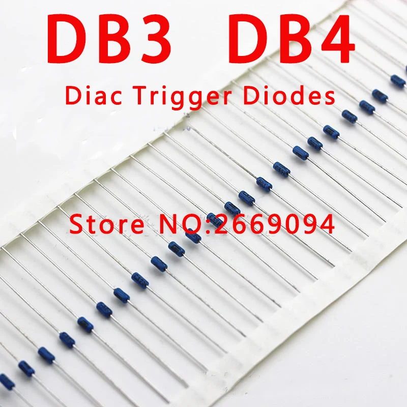 การรีวิวและแนะนำชิ้นส่วนทดแทน DB4 สำหรับการใช้งานในอุปกรณ์อิเล็กทรอนิกส์