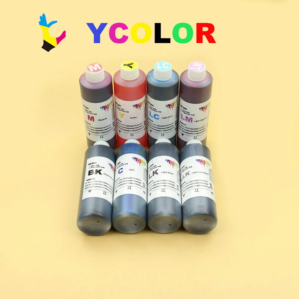 DGYCJLFP Compatible Dye Ink For EPSON P400 printer 250ML for Epson P400 dye ink