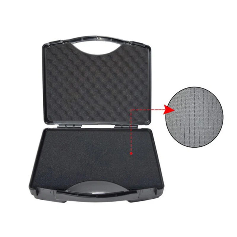 Grande caixa militar com espuma, SQ2516