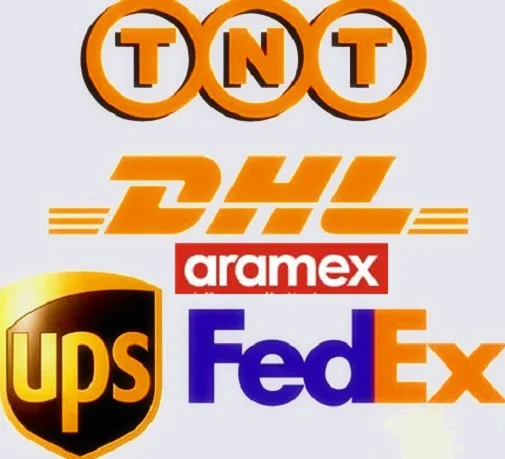 SF Express EMS UPS DHL TNT Fedex Aramex ......express Way   and Ohers Freight Charge ...  extra fee for shipping.