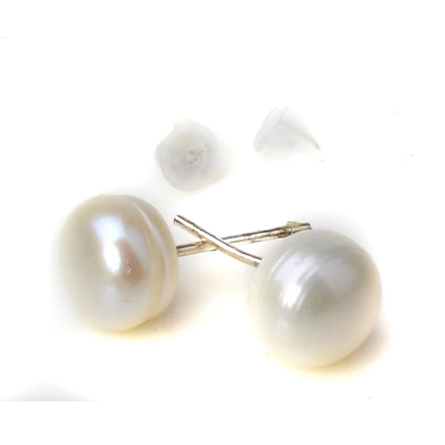 Wholesale lots 50 pairs Mix Bulk Natural Freshwater pearl Earrings For Women Fashion Stud Earring Jewelry Best Gift