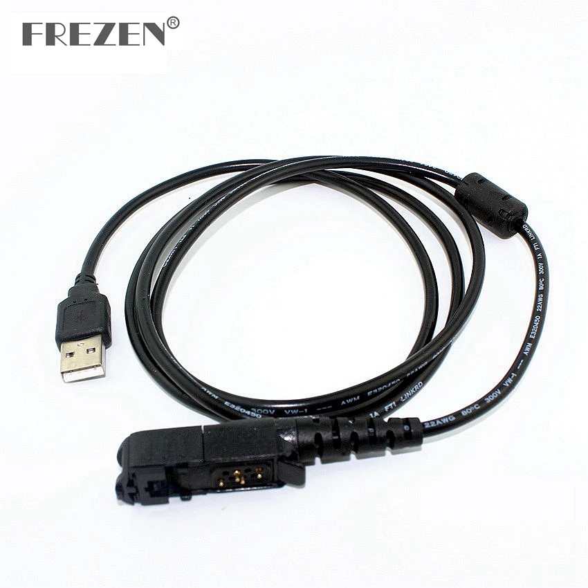 

USB Programming Cable for MOTOTRBO Radio XPR3300 XPR3500 XiR P6600 DP2400 DP2600 PMKN4115 Two Way Radio