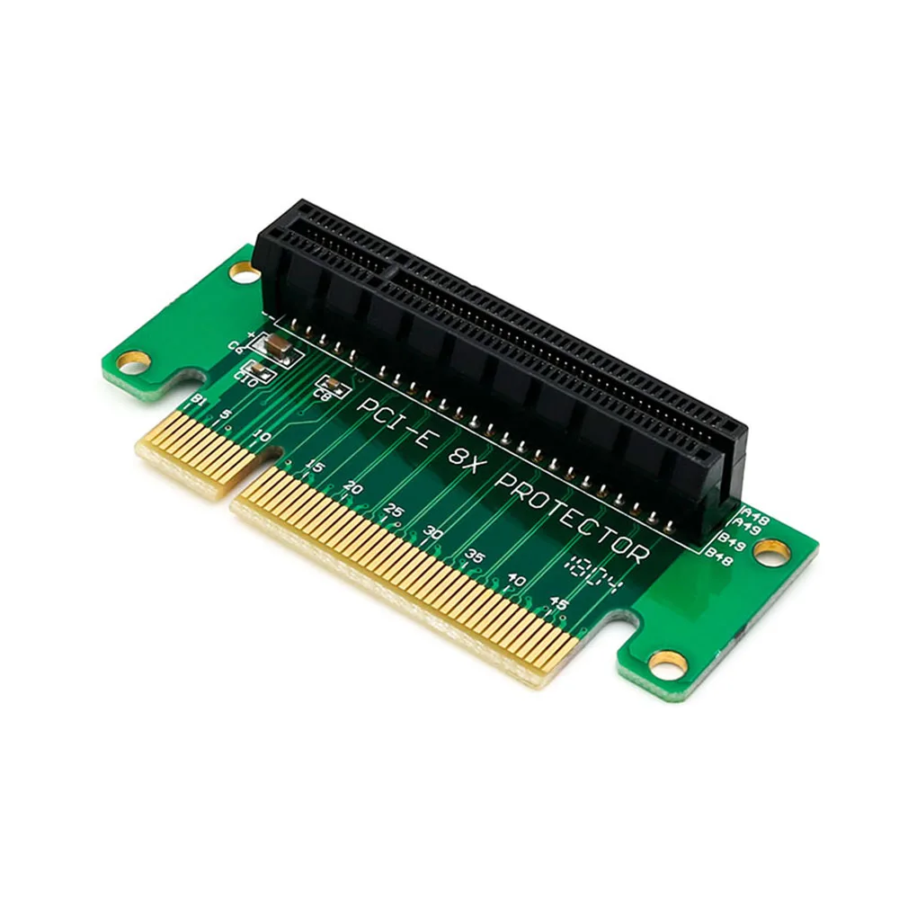 H1111Z PCI-e pci Express 8X90 Graden Adapter Riser Card Voor 1U Computer Case Chassis PC Converter Uitbreidingskaart componenten NIEUWE