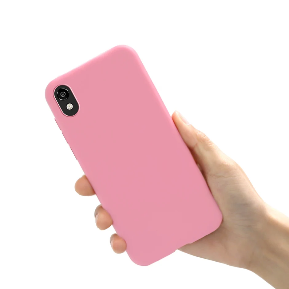 For Huawei Honor 8S 8X 8C 8A Case Cover Candy Color Soft Silicone Phone Shell Back Cover For Honor 8s Coque Funda Honor 8A 8C 8X