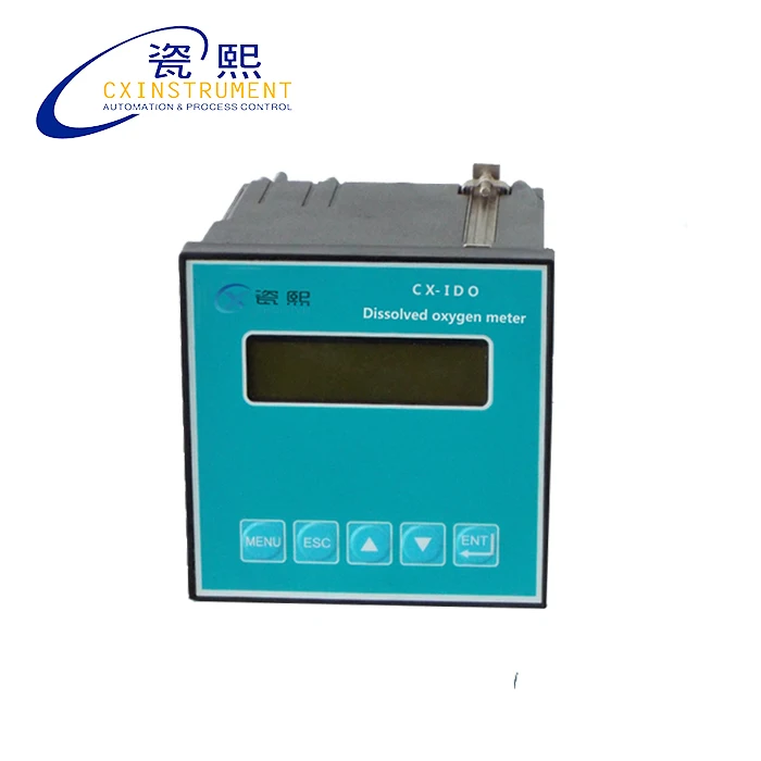 Online Dissolved oxygen Analyzer With 0~20 mg/L Test Range 4~20 mA Output Relay 0.01% Resolution Dissolved Oxygen Analyzer