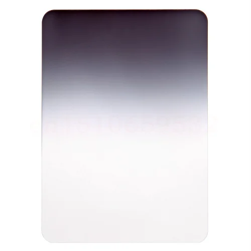 مرشحات الكاميرا GND8 ، سلسلة متدرجة ND 0.9 Z ، 100 × 150 مللي متر ، مرشح مربع ناعم ، كثافة محايدة لحامل Lee و Cokin Z-Pro