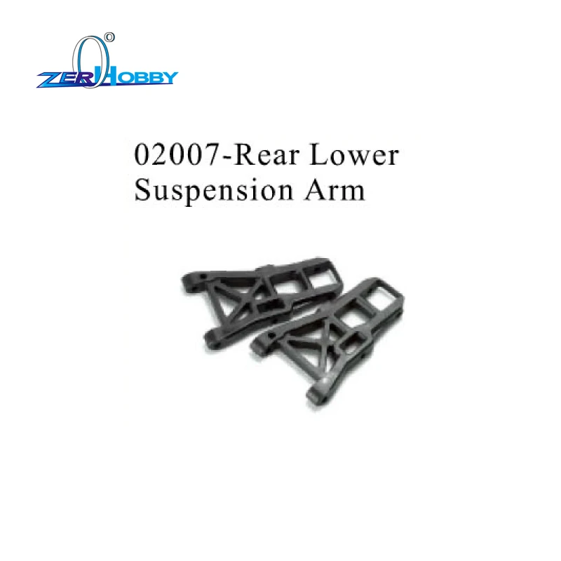 HSPแข่งรถRCอุปกรณ์อะไหล่NO 02007 02008 REANด้านหน้าแขนช่วงล่างสำหรับขนาด1/10 EPดริฟท์บนถนนรถ94103 94123