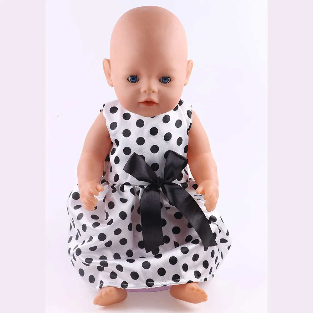 

Doll Accessories,new style dress Wear fit 43cm new -,best Birthday Gift (without shoes)N10