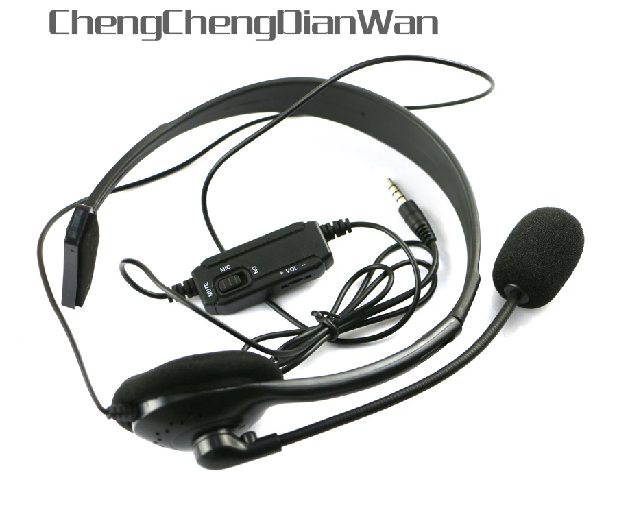 ChengChengDianWan New for PS4 unilateral Headset Headphone with Mic Microphone Earphone Gaming Headset