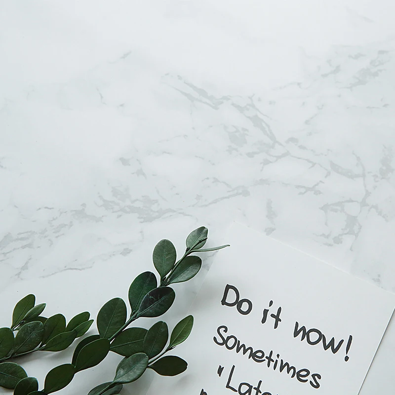 Ins Marmeren Textuur Herbruikbare Dubbelzijdig Papier Foto Studio Accessoires Voor Voedingsmiddelen Cosmetica Decoraties Fotografie Achtergrond