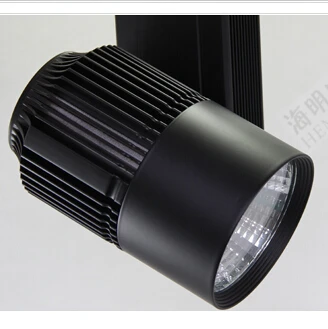 30W COB LED Track light clothing store LED rail light High Bright AC85-265V Free shipping