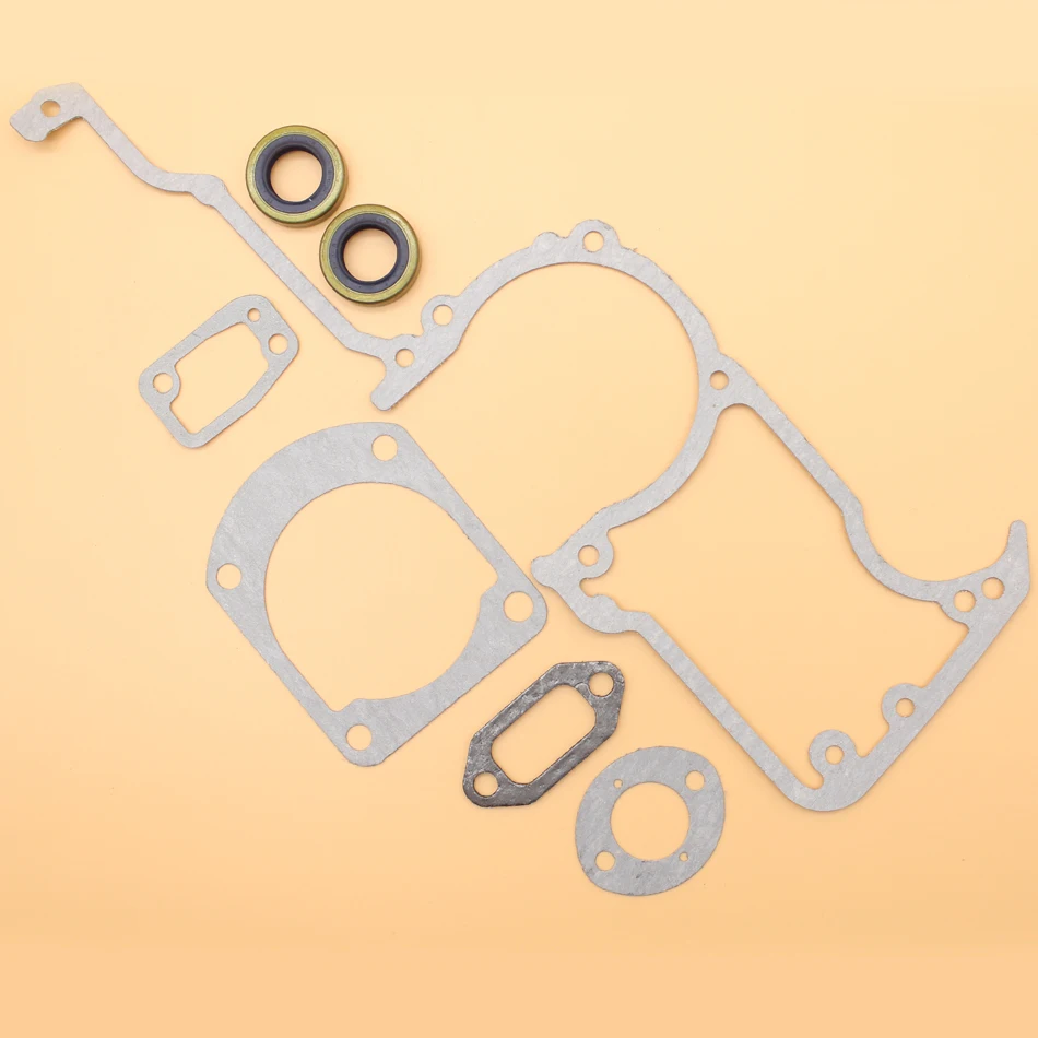 Engine Gasket Set & Oil Seal Kit For Husqvarna 268 268K 272 272XP 61 66 266 Chainsaw 503 26 02-04 Replacement