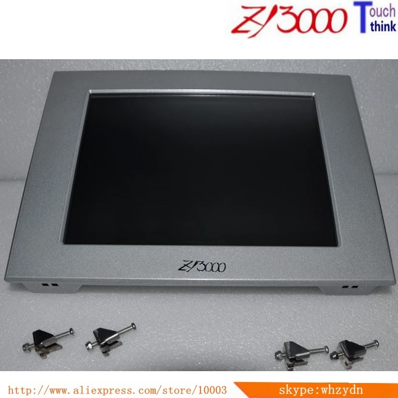 new 10 inch 800*600 waterproof strong metal casing vga hdmi touchscreen monitor waterproof touch screen monitor ip67