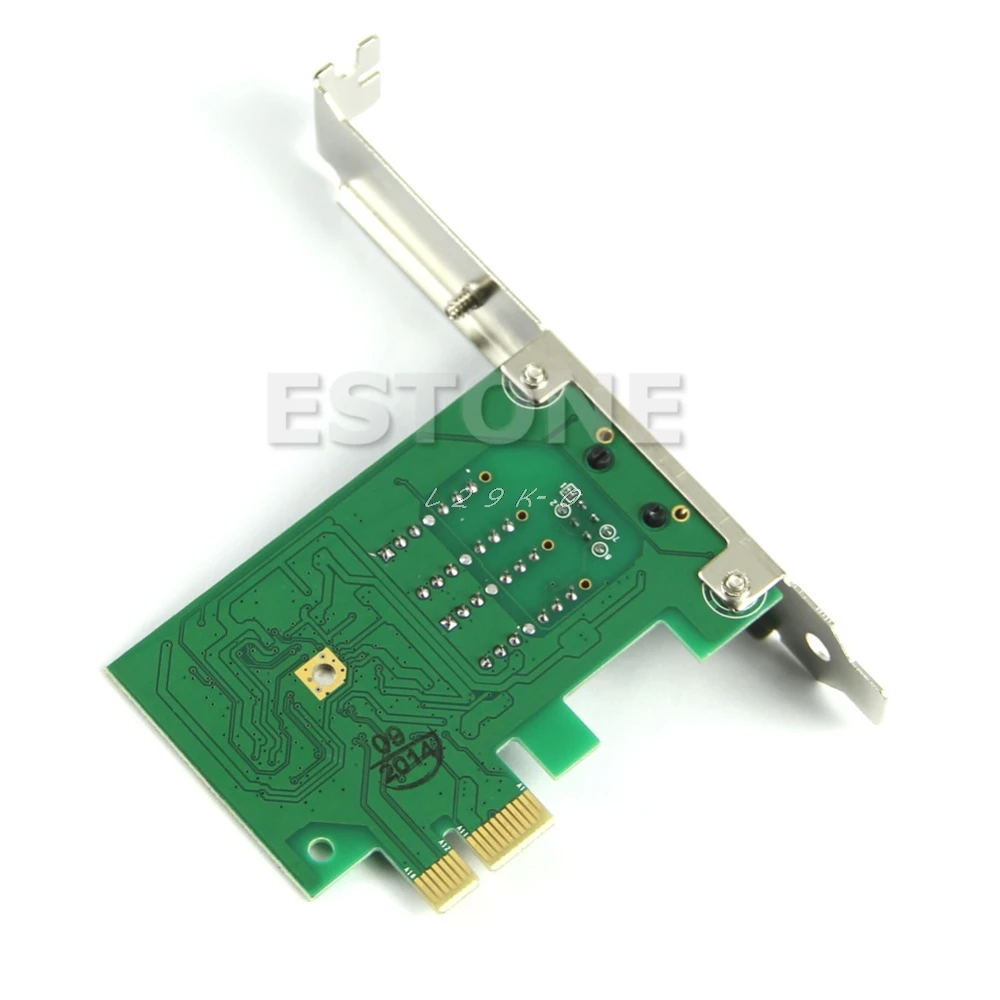 Gigabit Ethernet LAN PCI Express PCI-e Controller Netzwerk Karte Neue