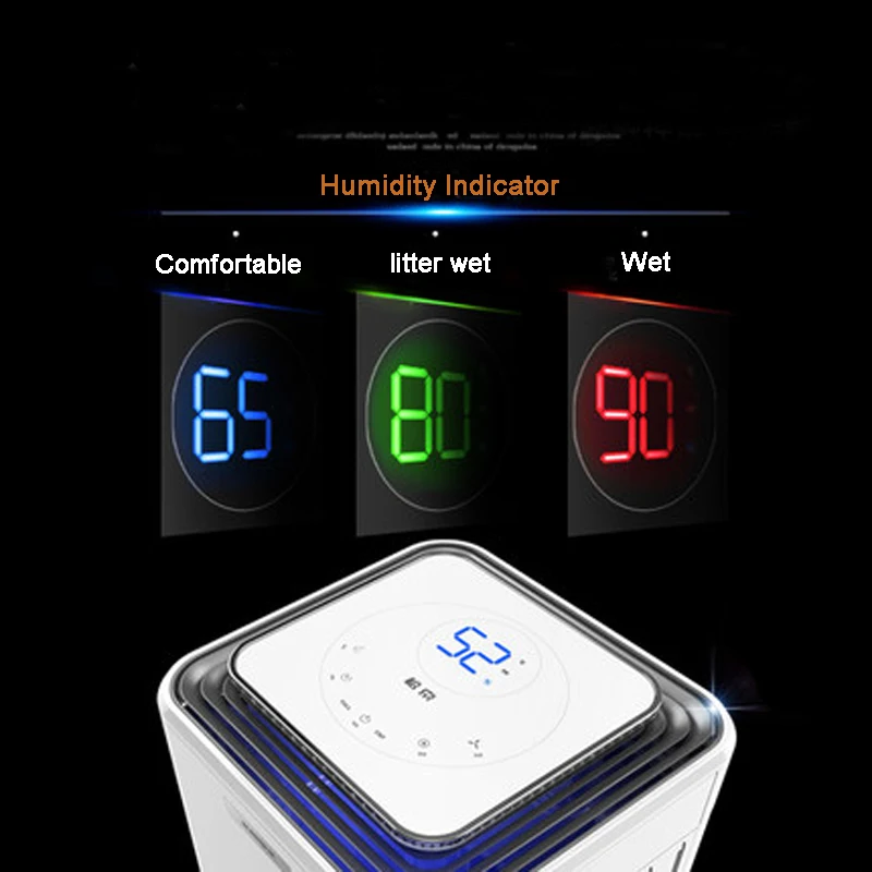 Home Dehumidifier Mute Air Dryer Air Freshener Bedroom Deshumidificador Mute Hygrostat Minimoisture Absorbing Dehumidifier