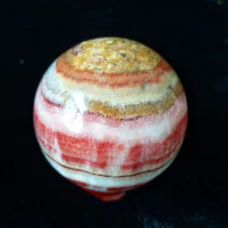 Sfera di pietra naturale sfera di cristallo rodocrosite stanza di casa decorata ornamenti di alta qualità stregoneria cristalli di guarigione spirituale