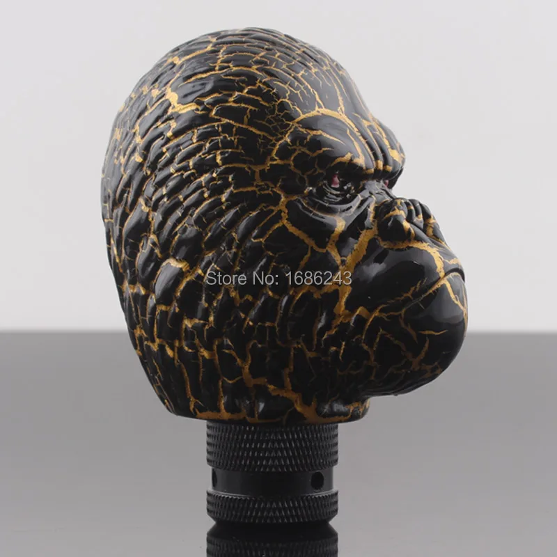 Gorilla Model Car Truck Shift Shifter Lever Knob Manual Gear Stick Universal Kit