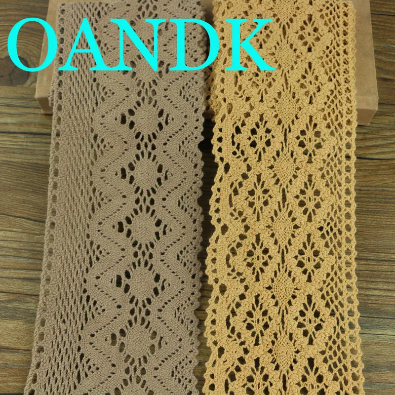 cotton lace fabric decorative clothing hair embroidery lace ribbon DIY