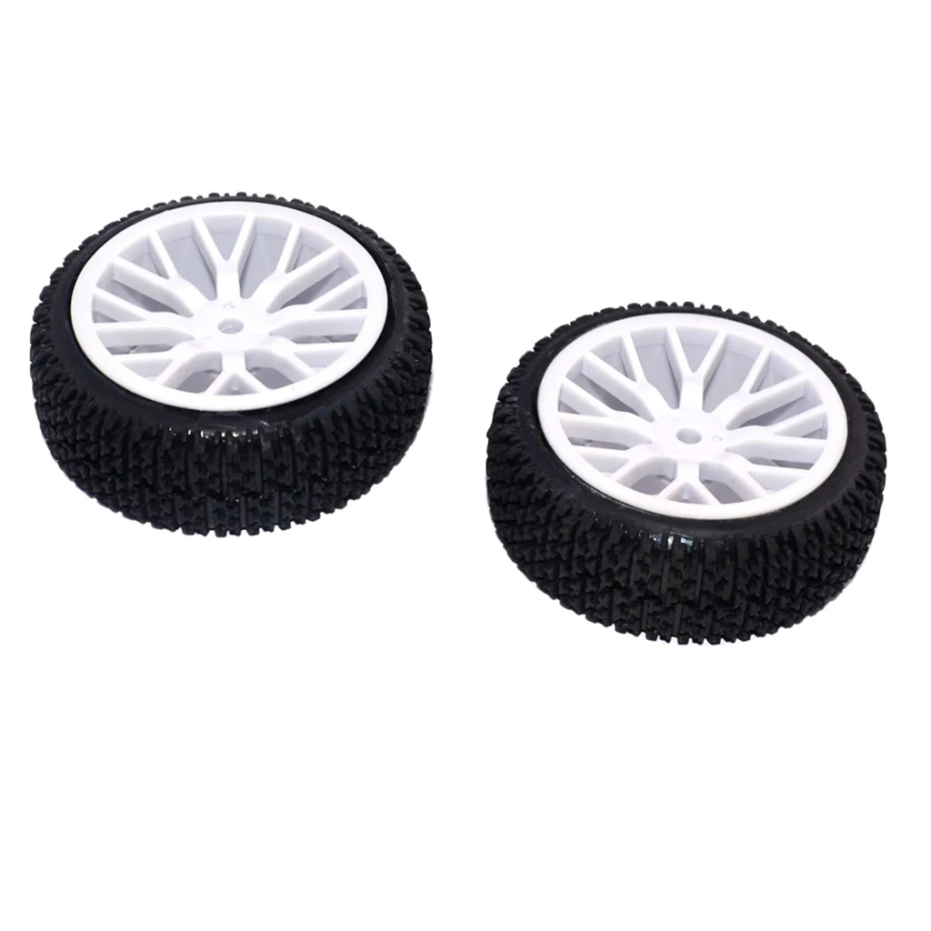 4pcs 1/16 Rally Tire Car Tires Buggy Tyre Pull Rally Wheel for RC HPI HSP Hobao Savage ZDRacing LRP Wltoy