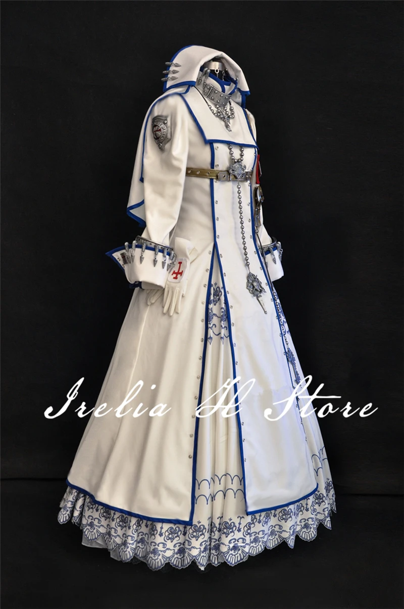 Irelia H Store Custom size Esther Blanchett Trinity Blood anime Cosplay the blood of holy devil Esther sister cosplay costume