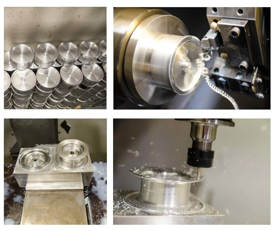 Goture 1 Stück Fliegenfischrolle, CNC-gefräste Aluminiumlegierungs-Fliegenrolle, 3/4, 5/6, 7/8, 9/10 Gewicht, Aluminium-Fliegenfischrollen in Space-Grau – Detail 6