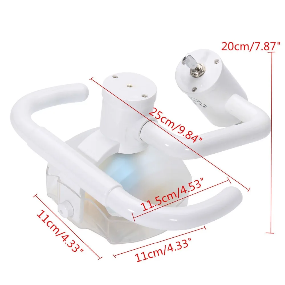 Dental Chair Lamp Spotlight 22MM Side Lights Accessories Halogen Lamp