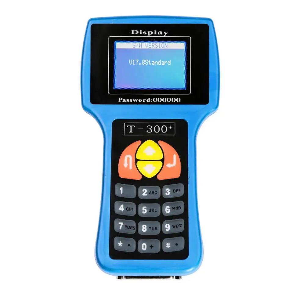 Professional T300 Auto Key Programmer Support Multi-Brand Car Code Locksmith Tools T-300 T 300 Key-Make 2024 Newest Versio