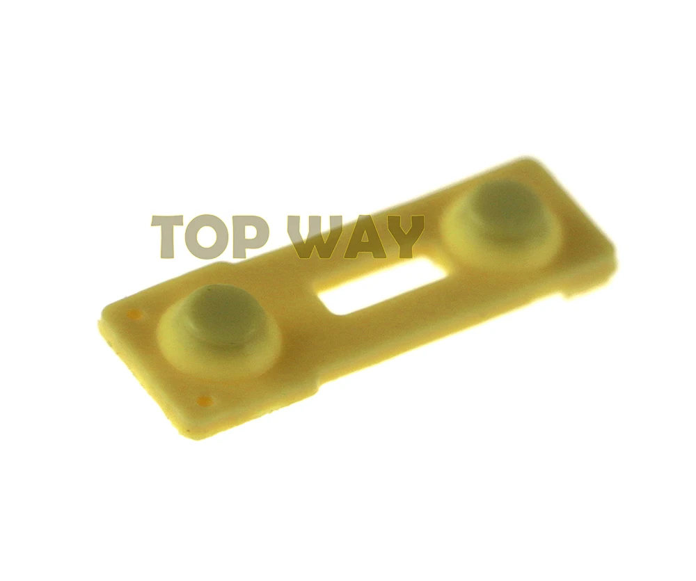 1000 teile/los Für Playstation 2 Controller Taste Ersatz-Kit Für PS2 L2 R2 D Pad ABXY Gummi Tasten ChengChengDianWan