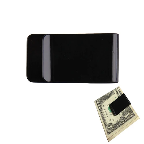 Portable Stainless Steel Money Clip Holder Dollar Cash Clamp Holder Wallet Metal Money Holder Slim Pocket Bill Steel Clip Clamp