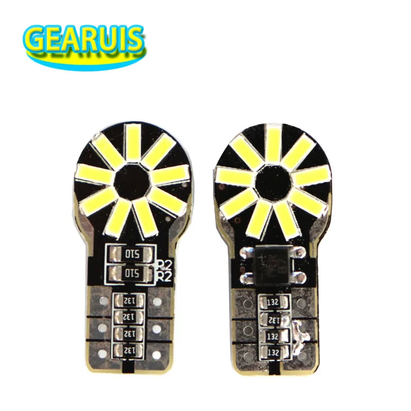 New high lumen T10 18 SMD 4014 LED Non polar 0.13A W5W pcb 501 168 194 Car Marker Parking Light Bulb white 12V