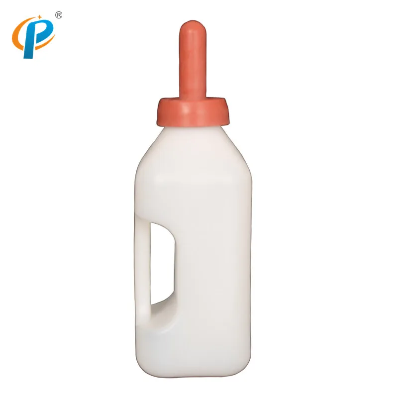 

2Liter PC Material Hand-held Calf Feeding Bottle for Drinking Milk, Water, Medicine for Feeding Calf or Lamb