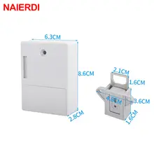 Invisible Sensor Lock EMID IC Card for Cabinets #5