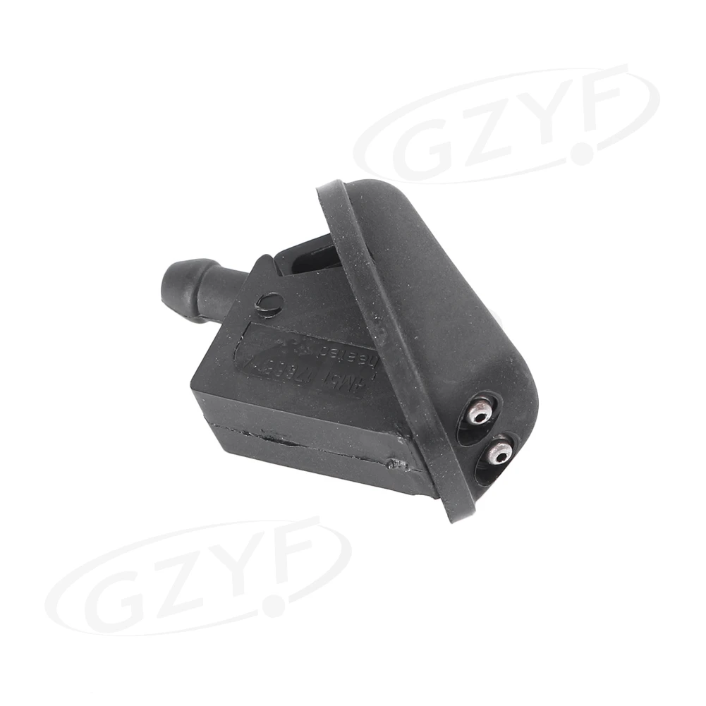 Windscreen Wiper Spray Jet Nozzle Washer for Ford Focus MK2 MK3 2005-2012 & Fiesta 2001-2008 Black Auto Car parts Accessories