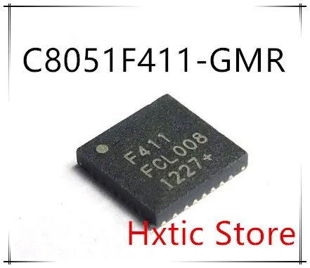 

NEW 10PCS/LOT C8051F411 C8051F411-GMR C8051F411-GM F411 QFN28 IC