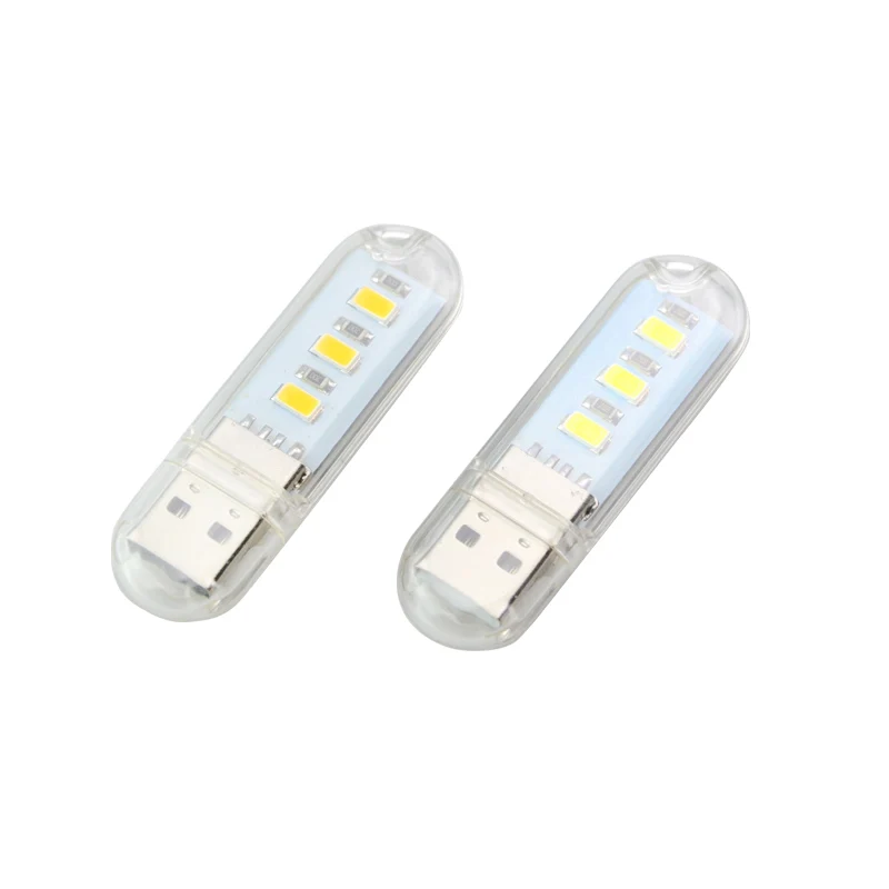 1pcs Mini USB LED Desk Lamps Reading Led Light For PC Laptops Computer Notebook Mobile Power Charger Camping Lamp Night Light